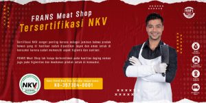 frans meat shop supplier daging ber sertifikasi nkv