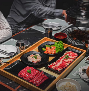menikmati daging slice di grill ala korea di kota malang