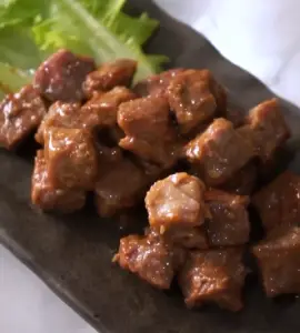 Daging Saikoro: Hidangan Lezat dengan Sentuhan Jepang