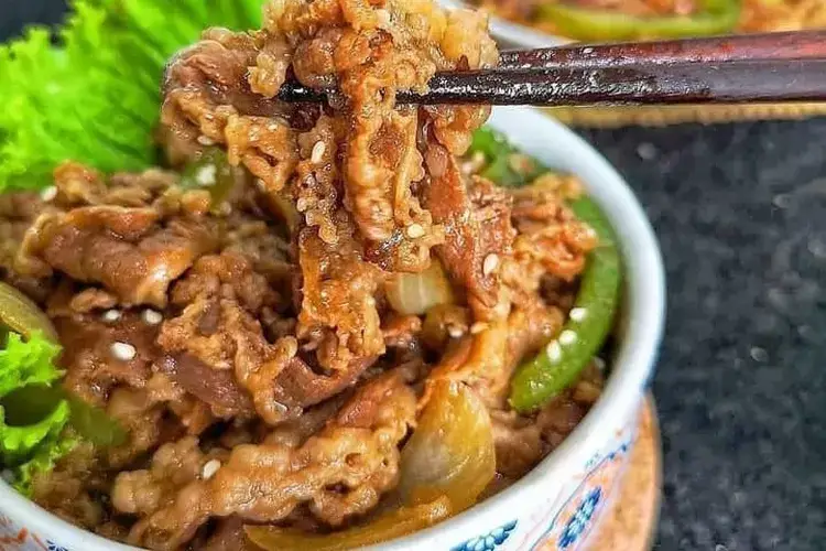 teriyaki beef