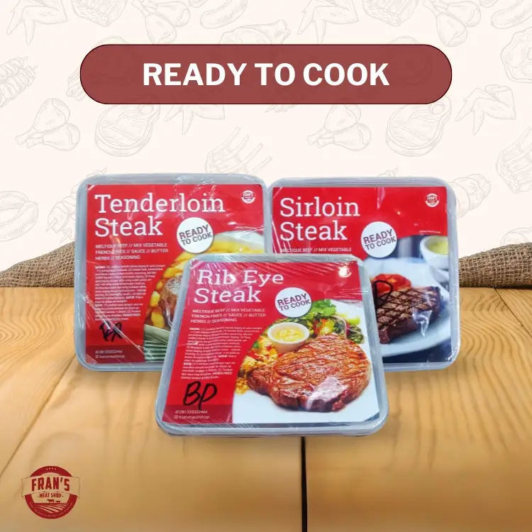 FRANS READY TO COOK