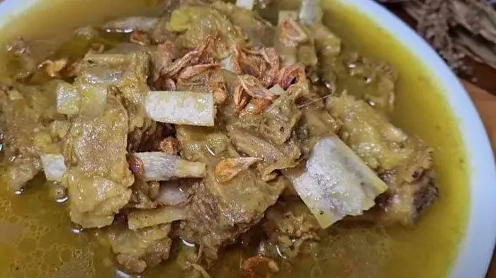 Gulai sapi